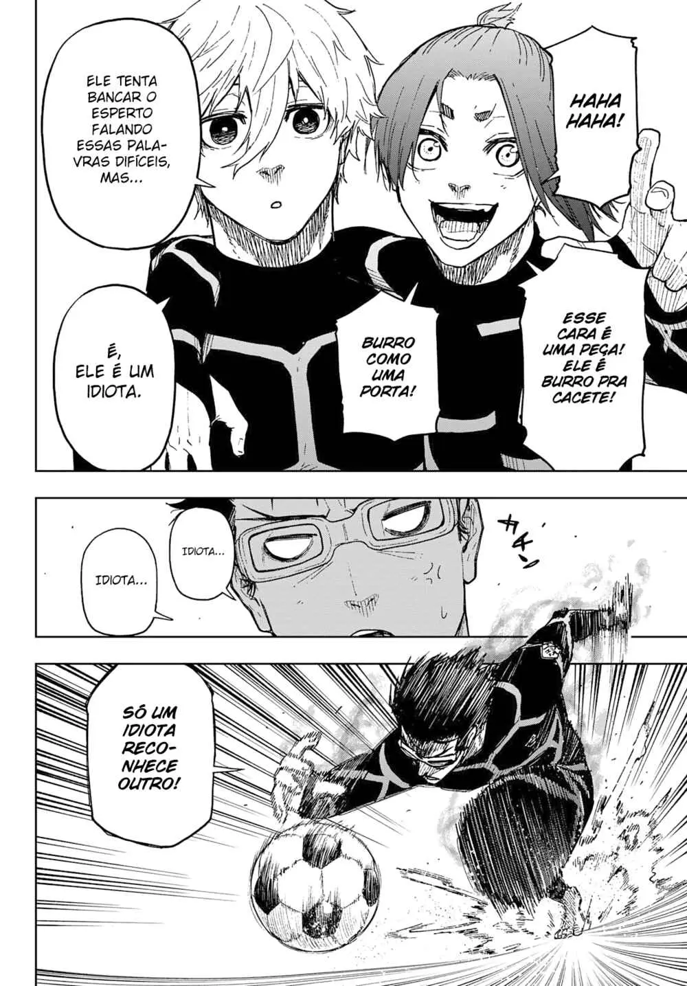 Read Blue Lock Episode Nagi PT Manga Online