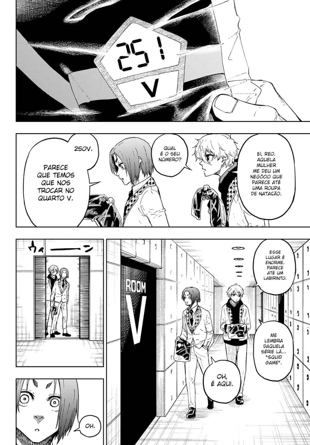 Read Blue Lock Episode Nagi PT Manga Online