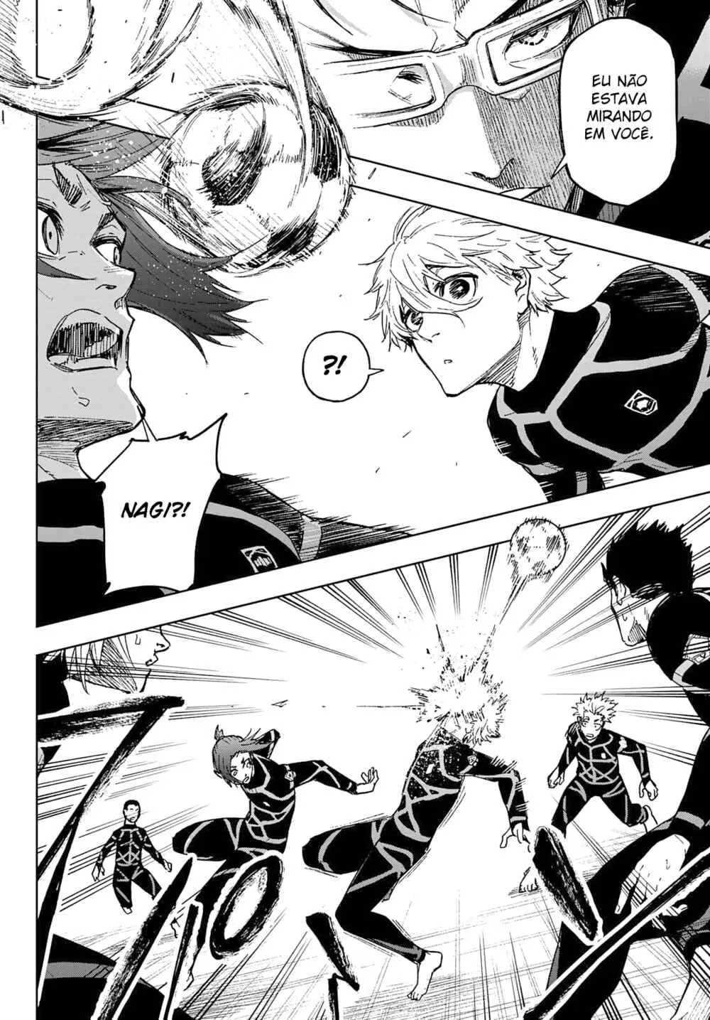 Read Blue Lock Episode Nagi PT Manga Online