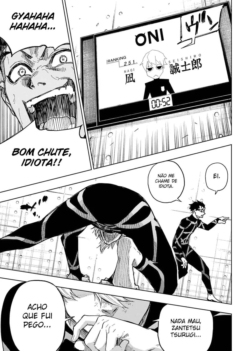 Read Blue Lock Episode Nagi PT Manga Online
