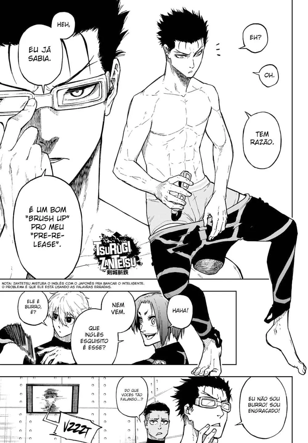 Read Blue Lock Episode Nagi PT Manga Online