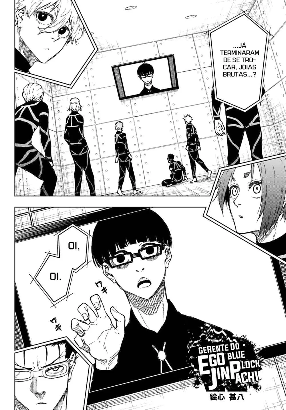 Read Blue Lock Episode Nagi PT Manga Online