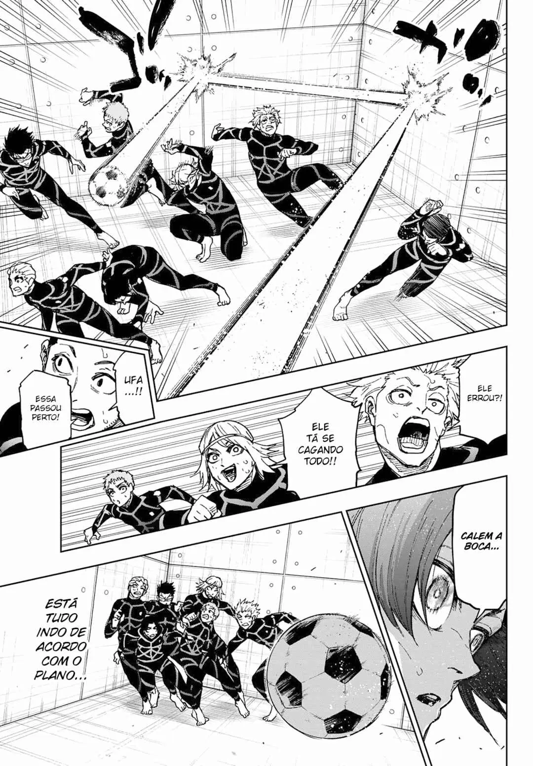 Read Blue Lock Episode Nagi PT Manga Online