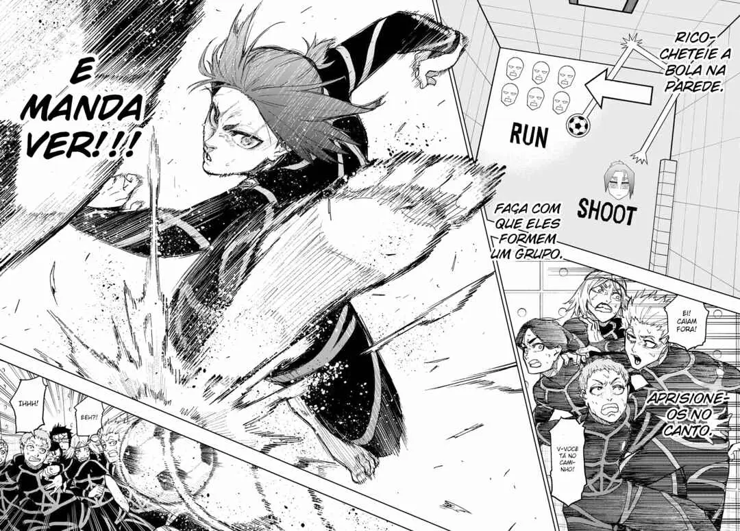 Read Blue Lock Episode Nagi PT Manga Online