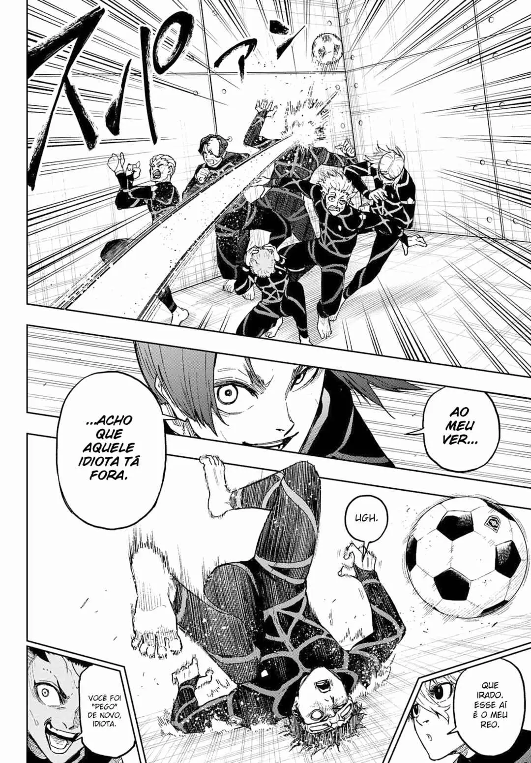 Read Blue Lock Episode Nagi PT Manga Online