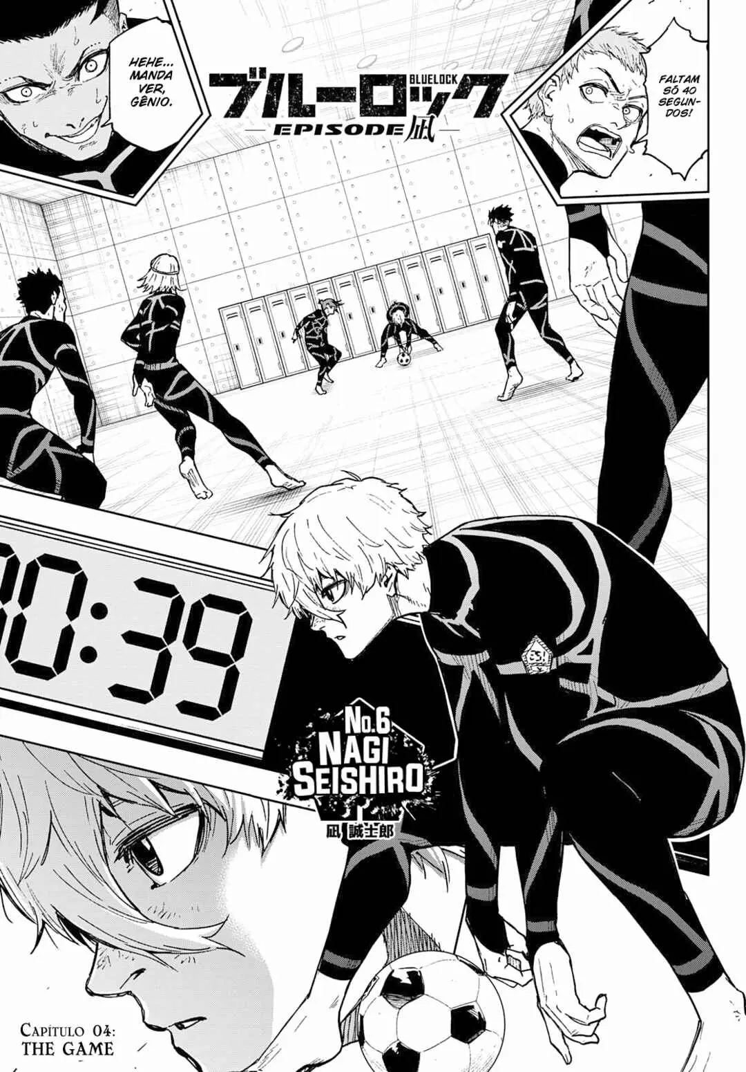 Read Blue Lock Episode Nagi PT Manga Online
