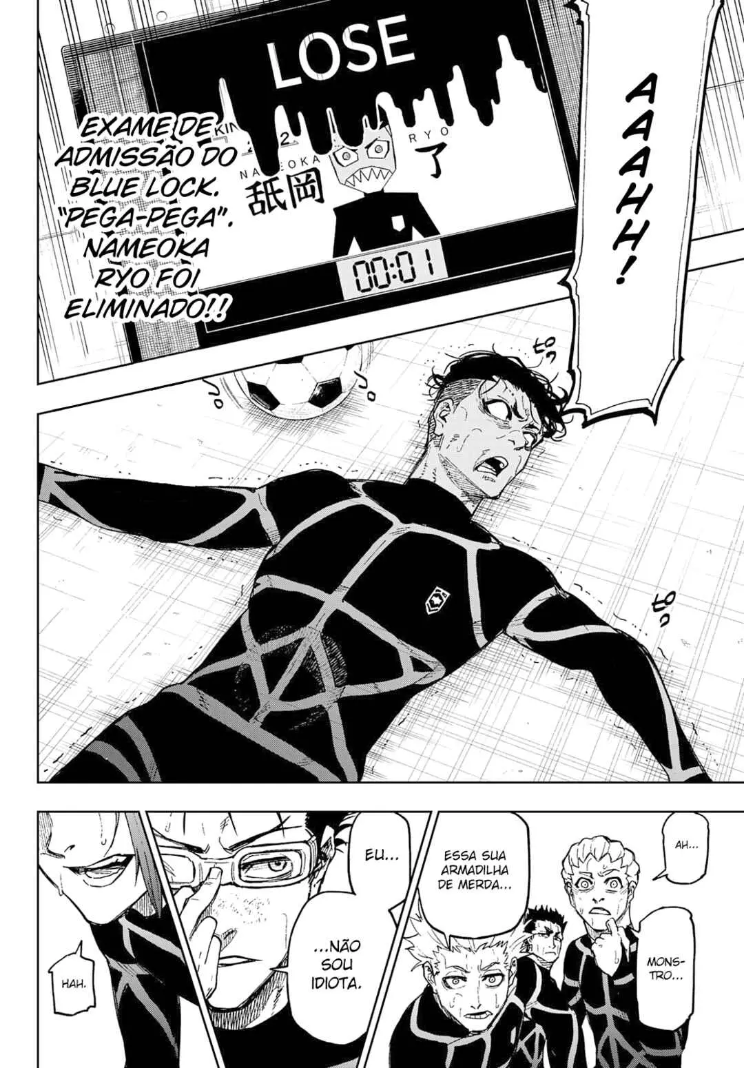 Read Blue Lock Episode Nagi PT Manga Online