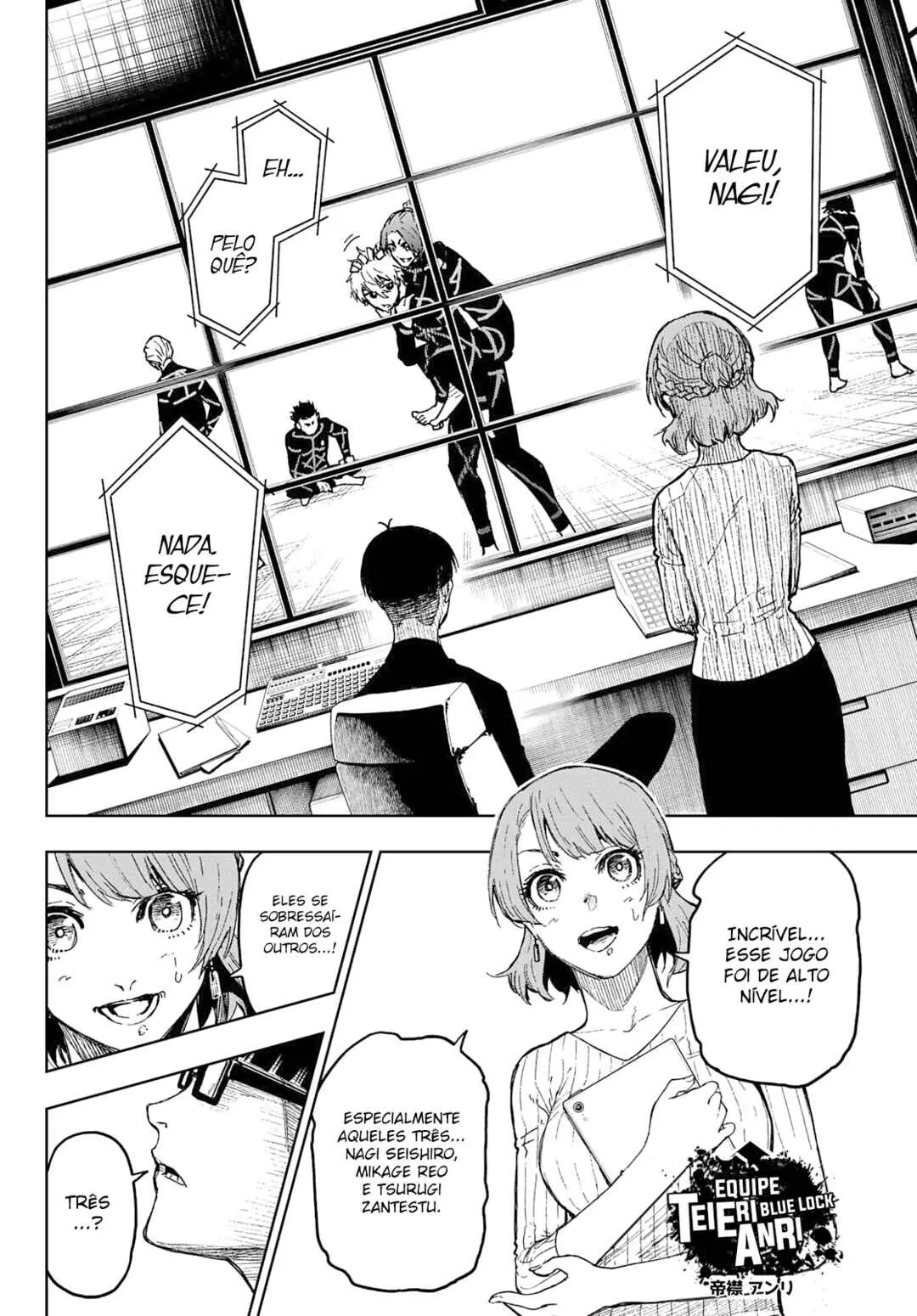 Read Blue Lock Episode Nagi PT Manga Online