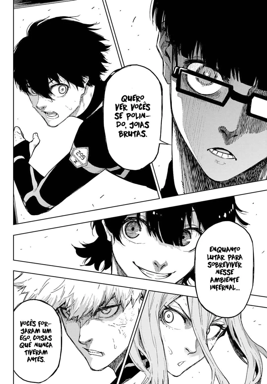 Read Blue Lock Episode Nagi PT Manga Online
