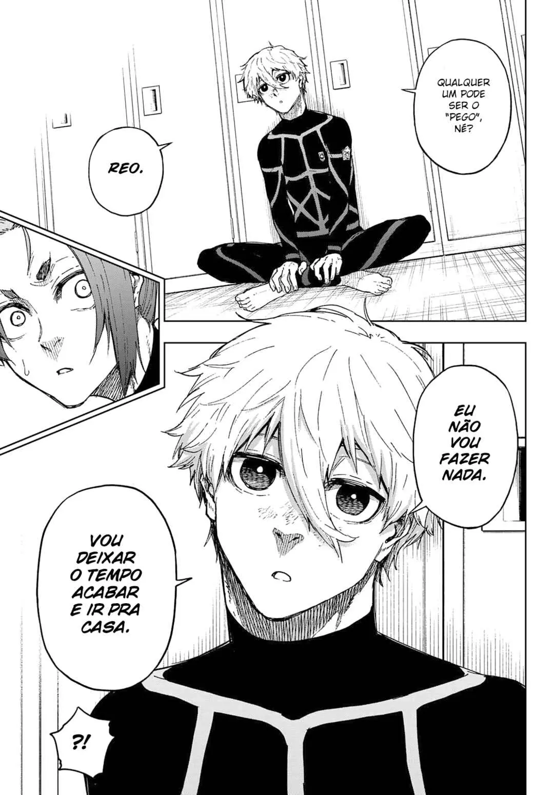 Read Blue Lock Episode Nagi PT Manga Online