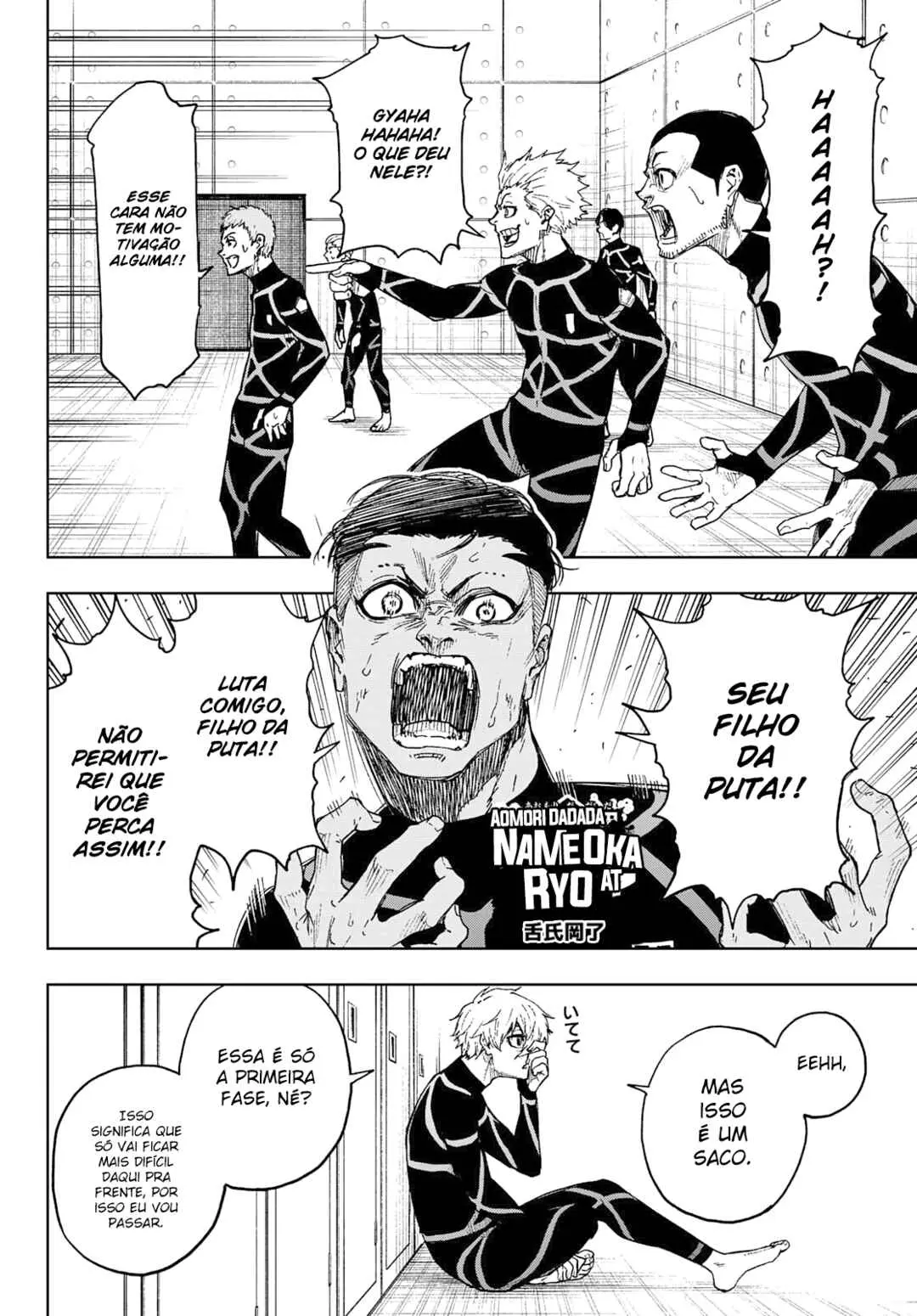 Read Blue Lock Episode Nagi PT Manga Online