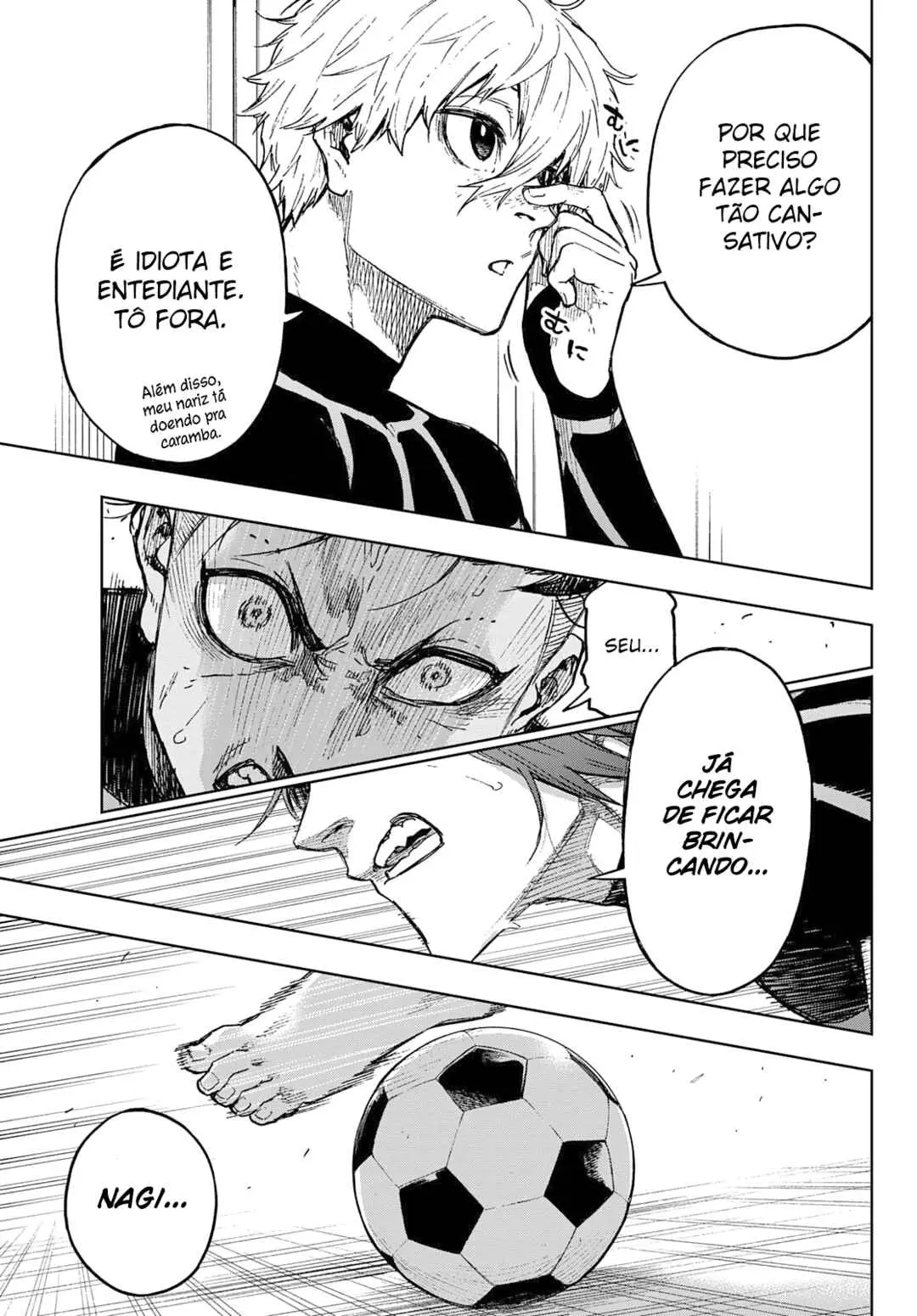 Read Blue Lock Episode Nagi PT Manga Online