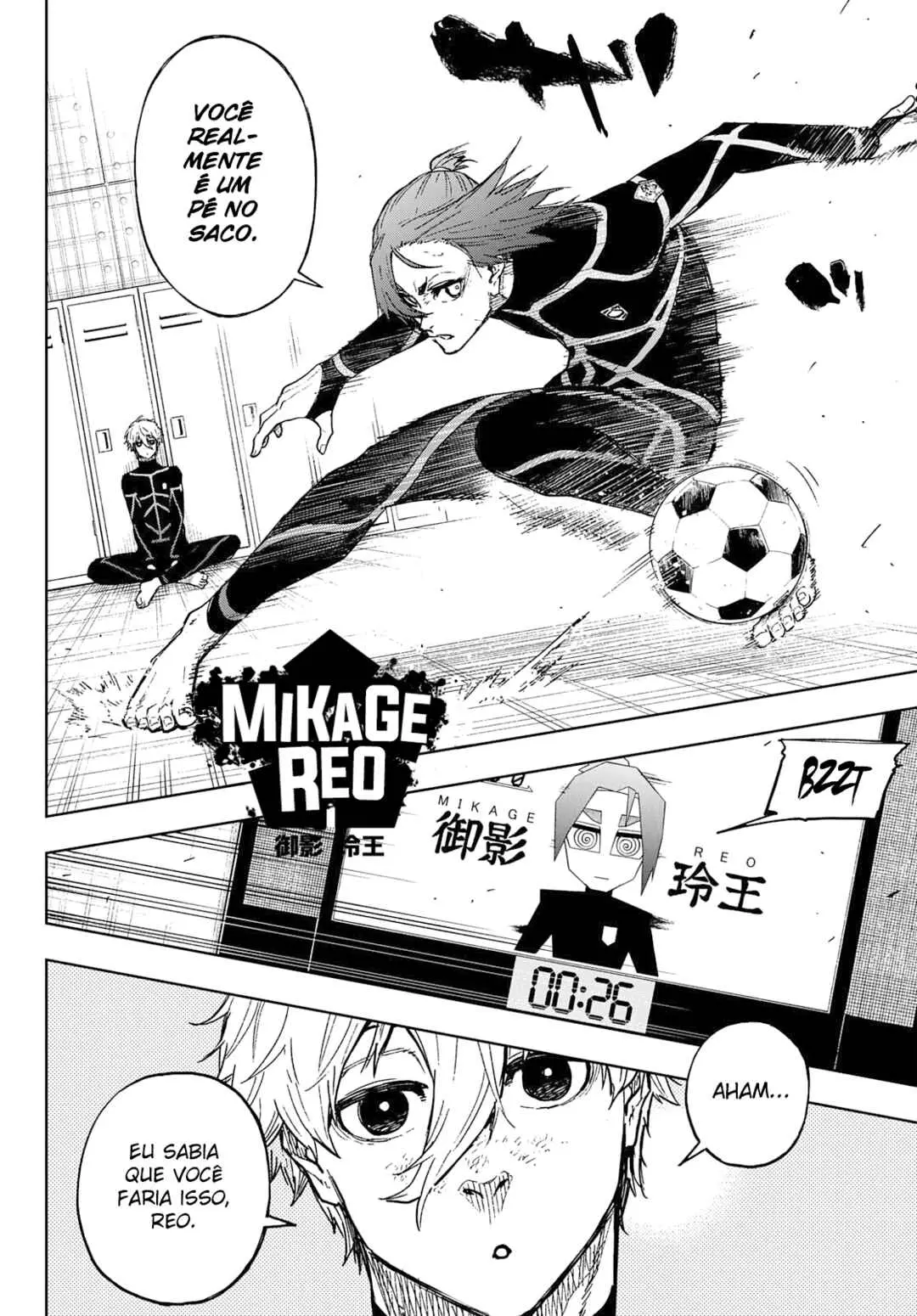 Read Blue Lock Episode Nagi PT Manga Online