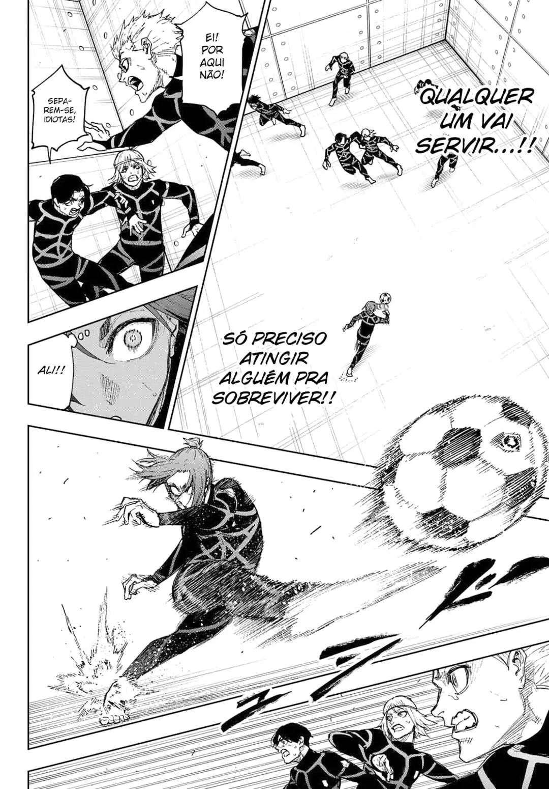 Read Blue Lock Episode Nagi PT Manga Online