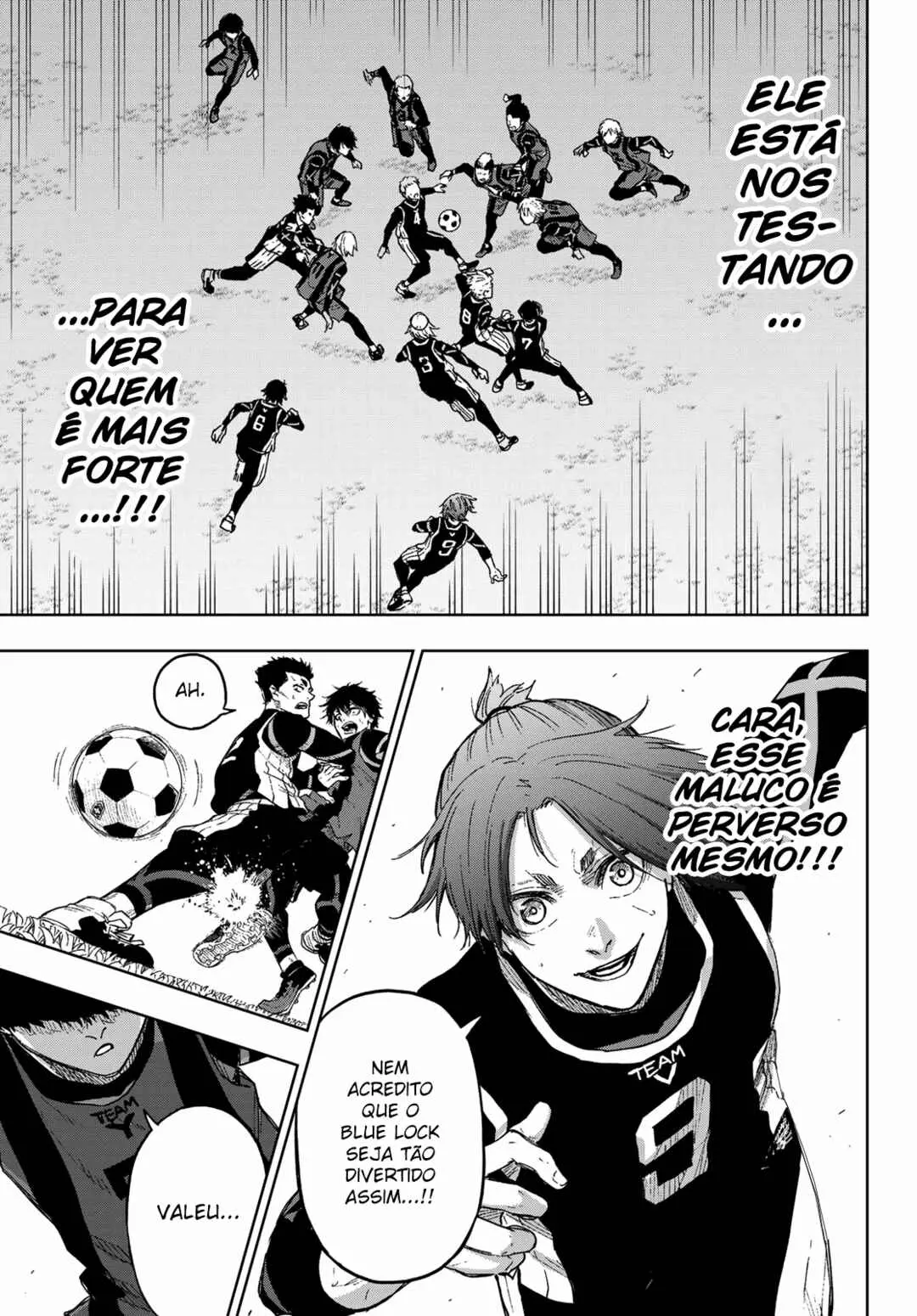 Read Blue Lock Episode Nagi PT Manga Online