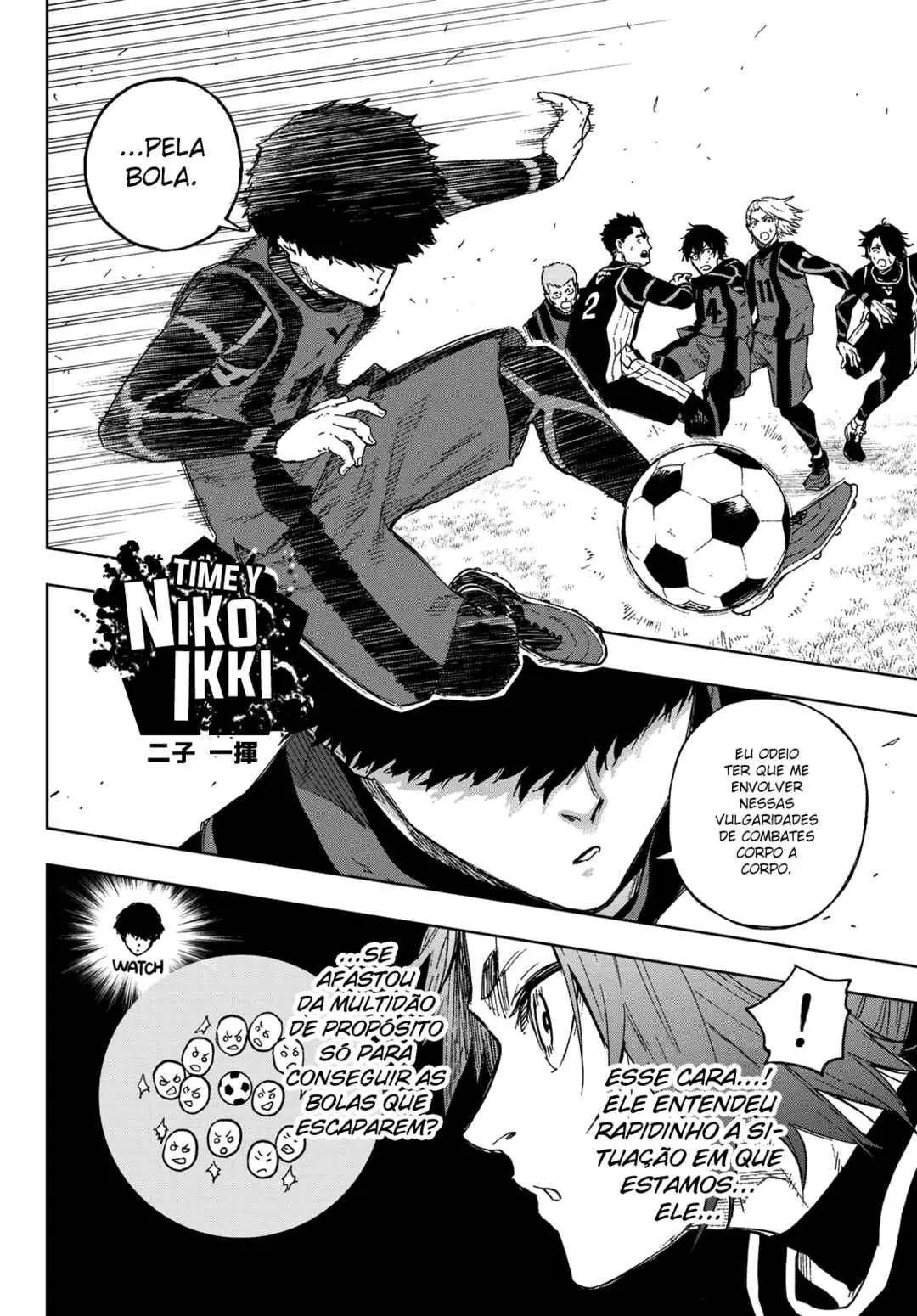 Read Blue Lock Episode Nagi PT Manga Online