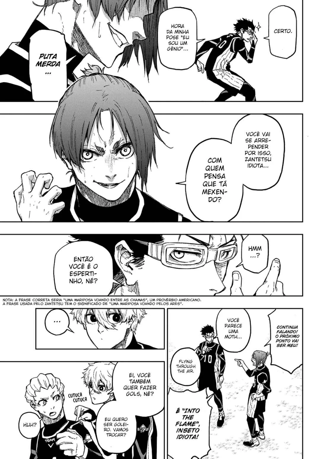 Read Blue Lock Episode Nagi PT Manga Online