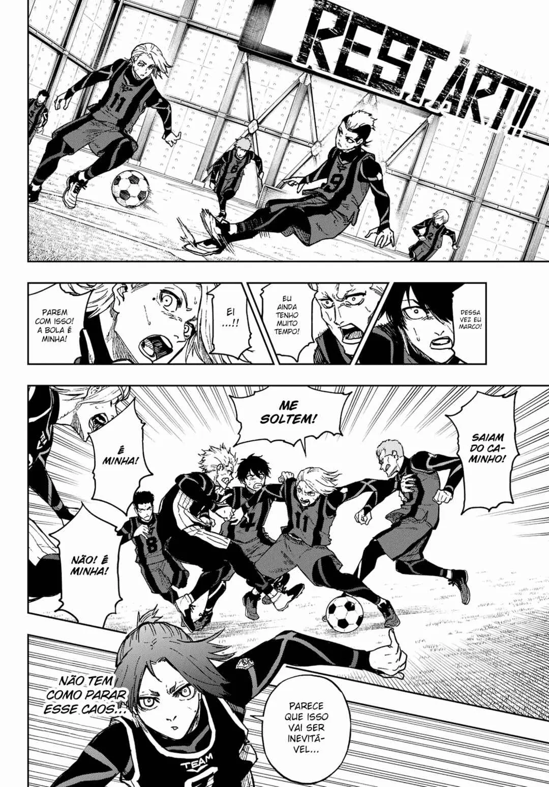 Read Blue Lock Episode Nagi PT Manga Online