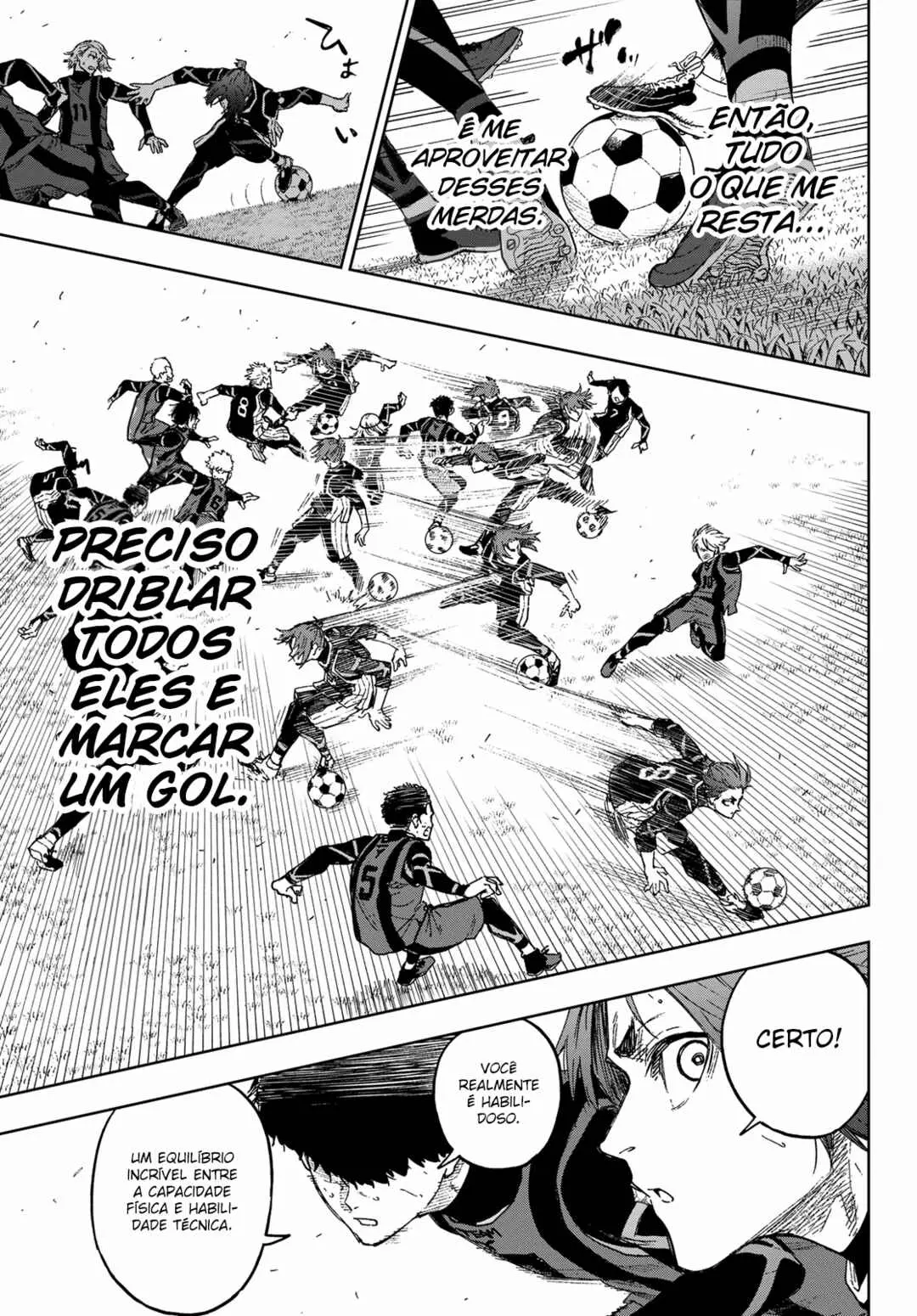 Read Blue Lock Episode Nagi PT Manga Online