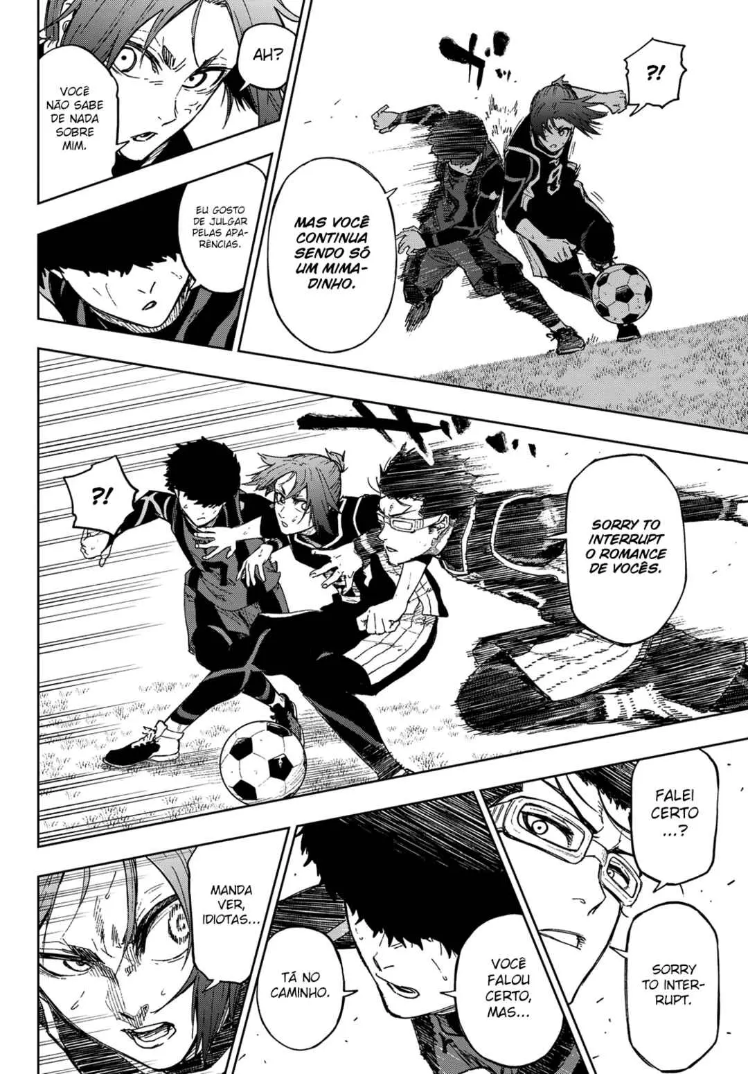 Read Blue Lock Episode Nagi PT Manga Online