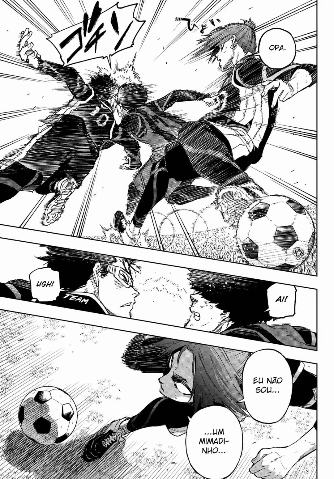 Read Blue Lock Episode Nagi PT Manga Online