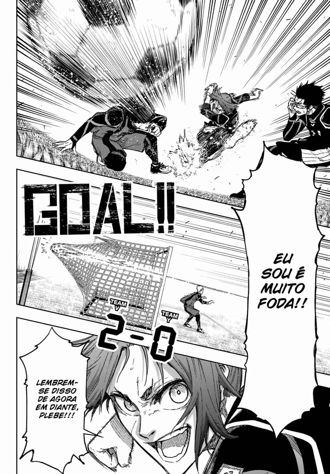Read Blue Lock Episode Nagi PT Manga Online