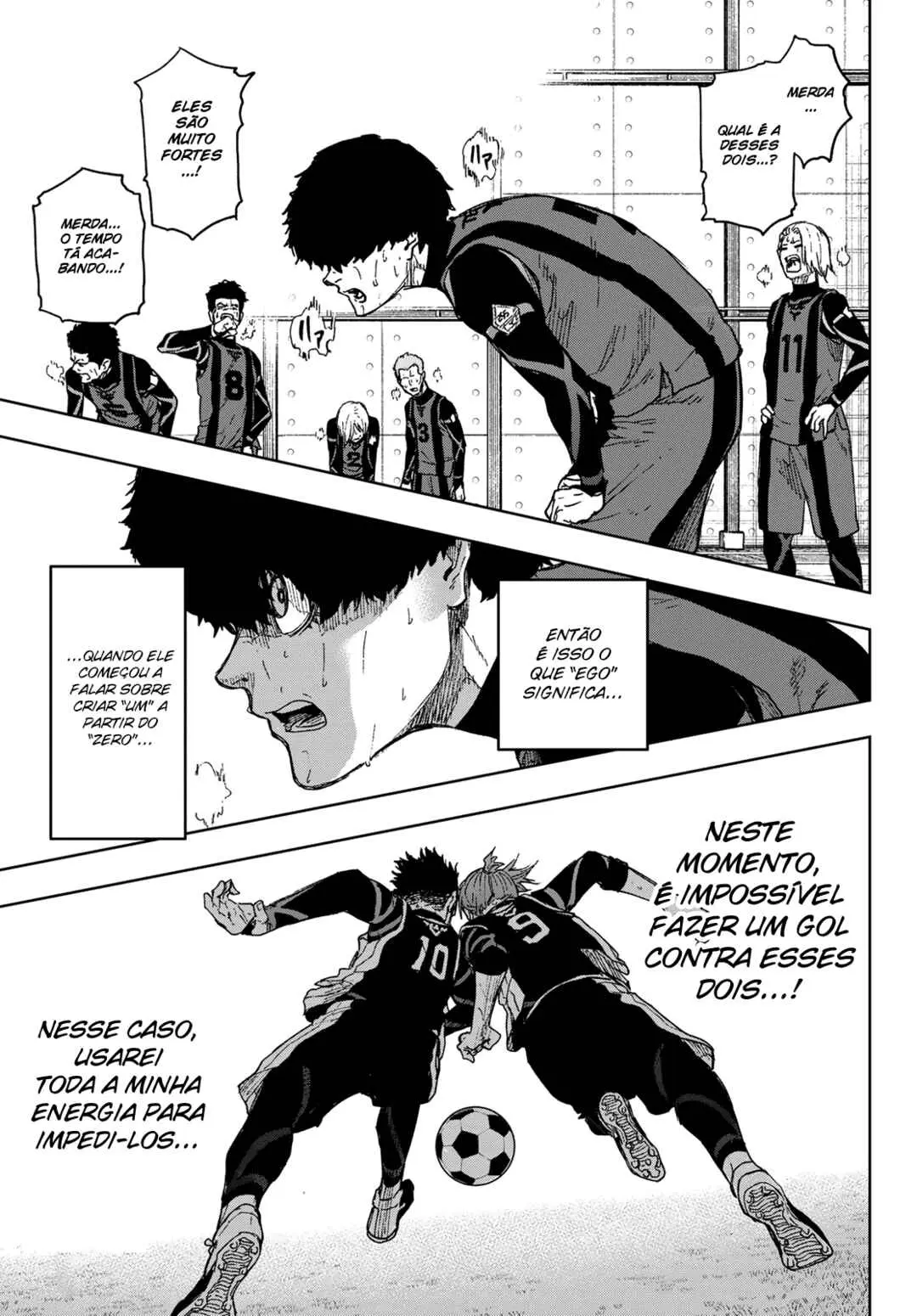 Read Blue Lock Episode Nagi PT Manga Online