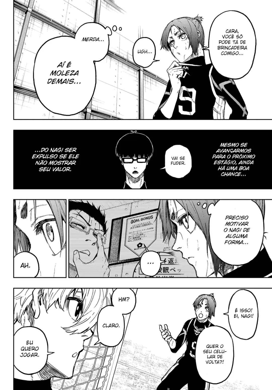 Read Blue Lock Episode Nagi PT Manga Online