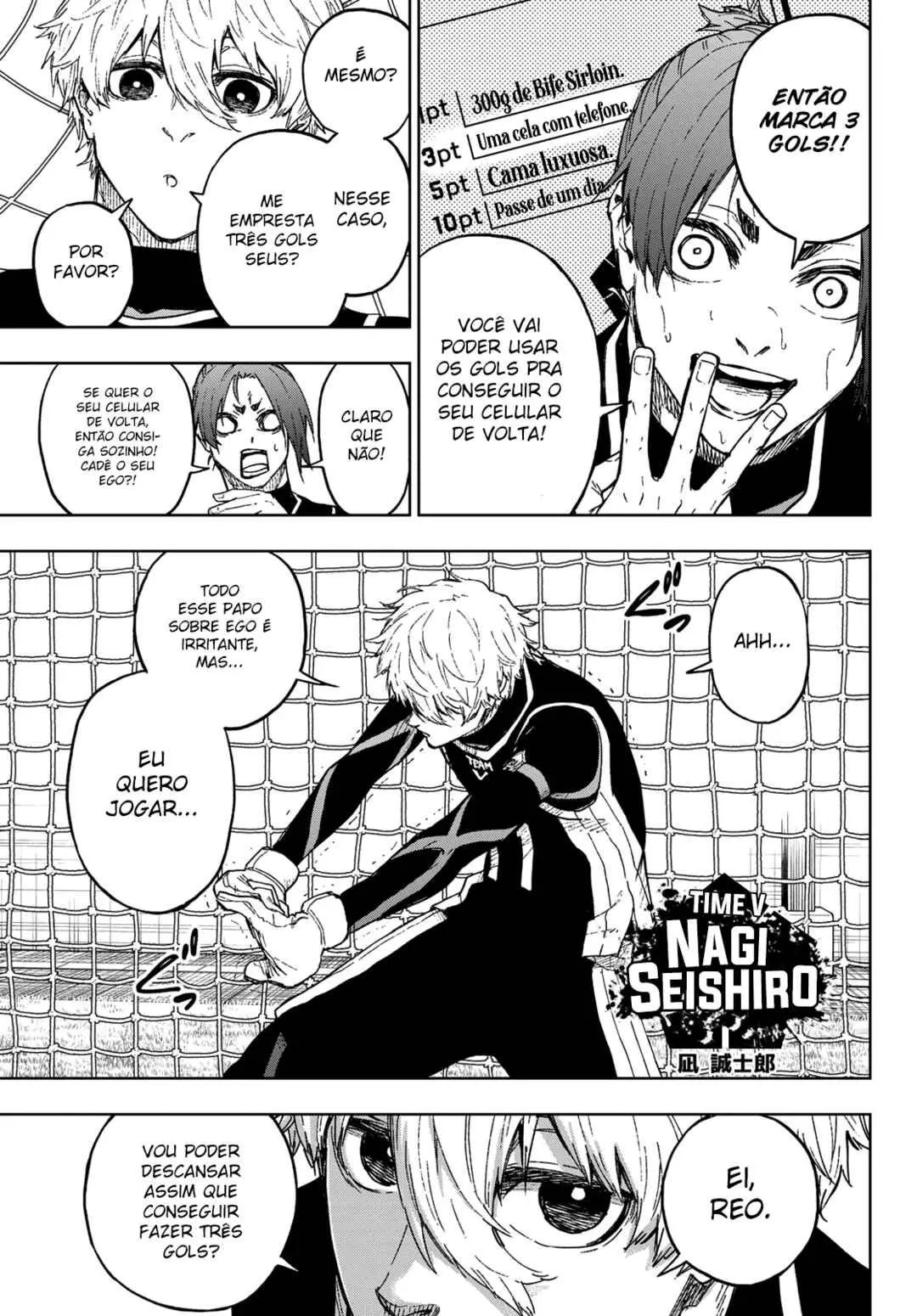 Read Blue Lock Episode Nagi PT Manga Online