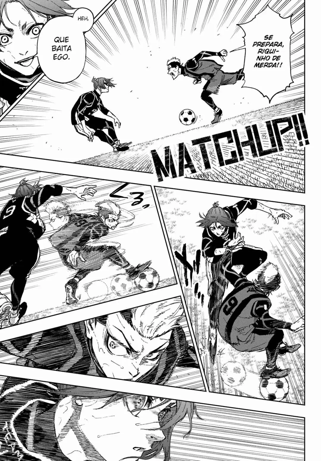 Read Blue Lock Episode Nagi PT Manga Online