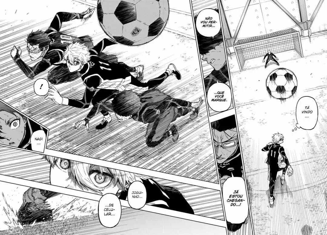 Read Blue Lock Episode Nagi PT Manga Online