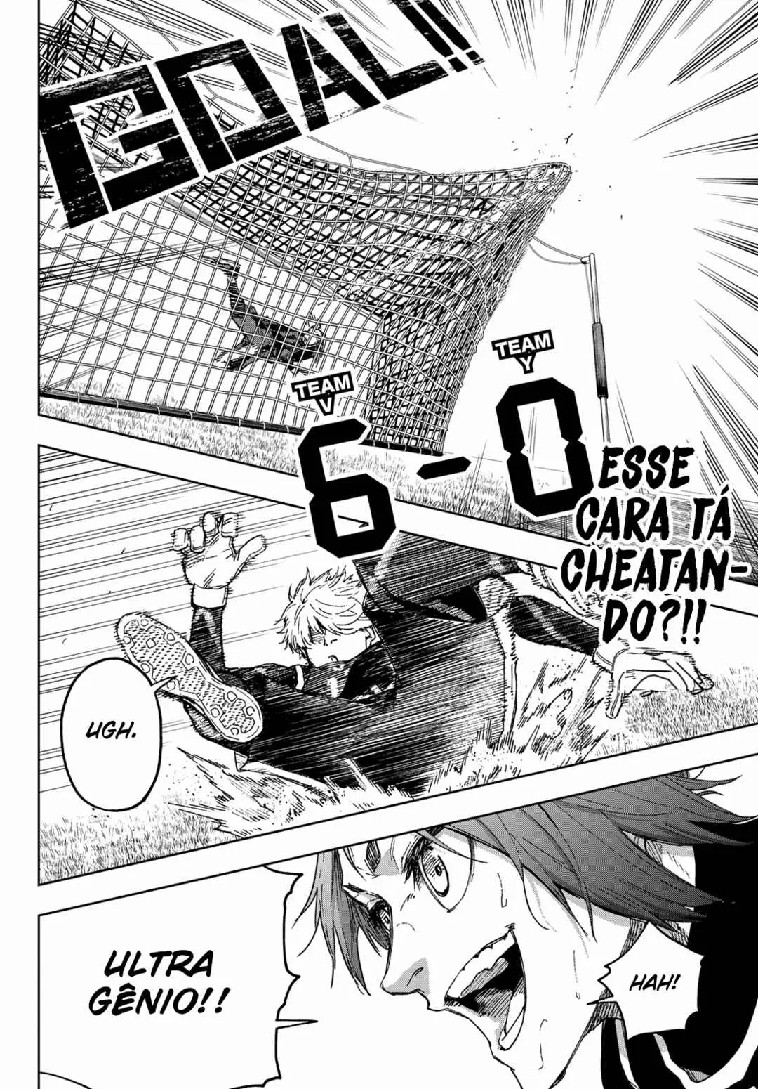 Read Blue Lock Episode Nagi PT Manga Online