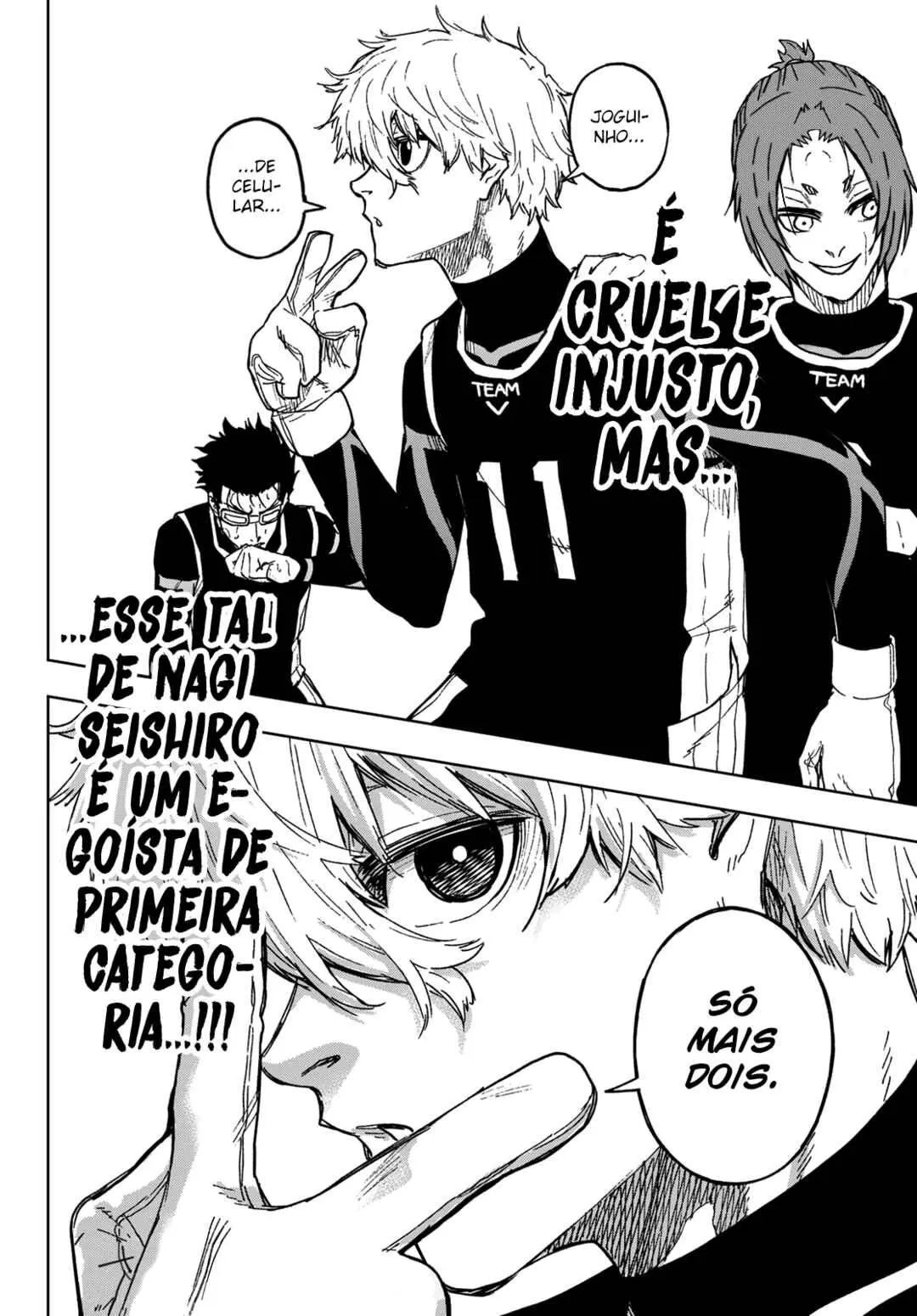 Read Blue Lock Episode Nagi PT Manga Online