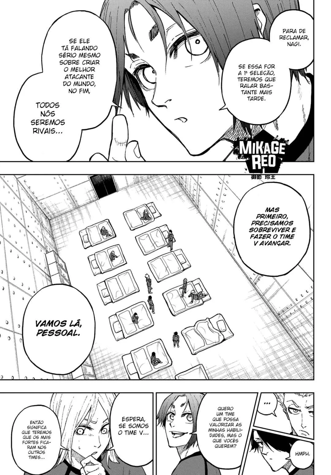 Read Blue Lock Episode Nagi PT Manga Online