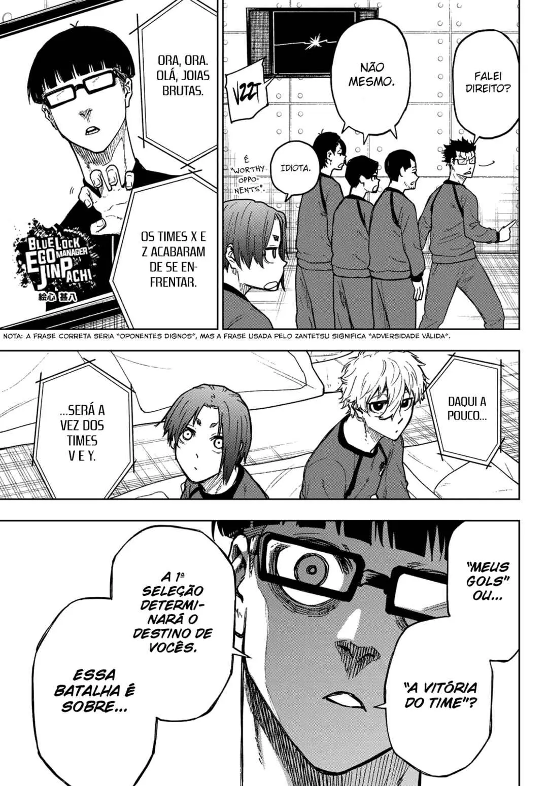 Read Blue Lock Episode Nagi PT Manga Online