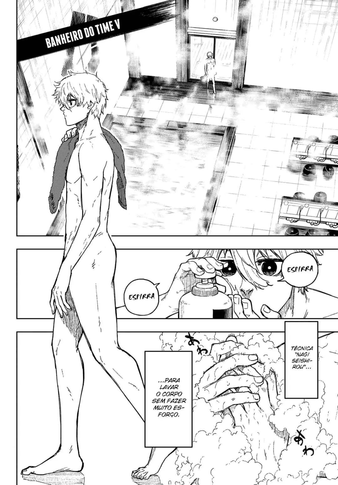 Read Blue Lock Episode Nagi PT Manga Online
