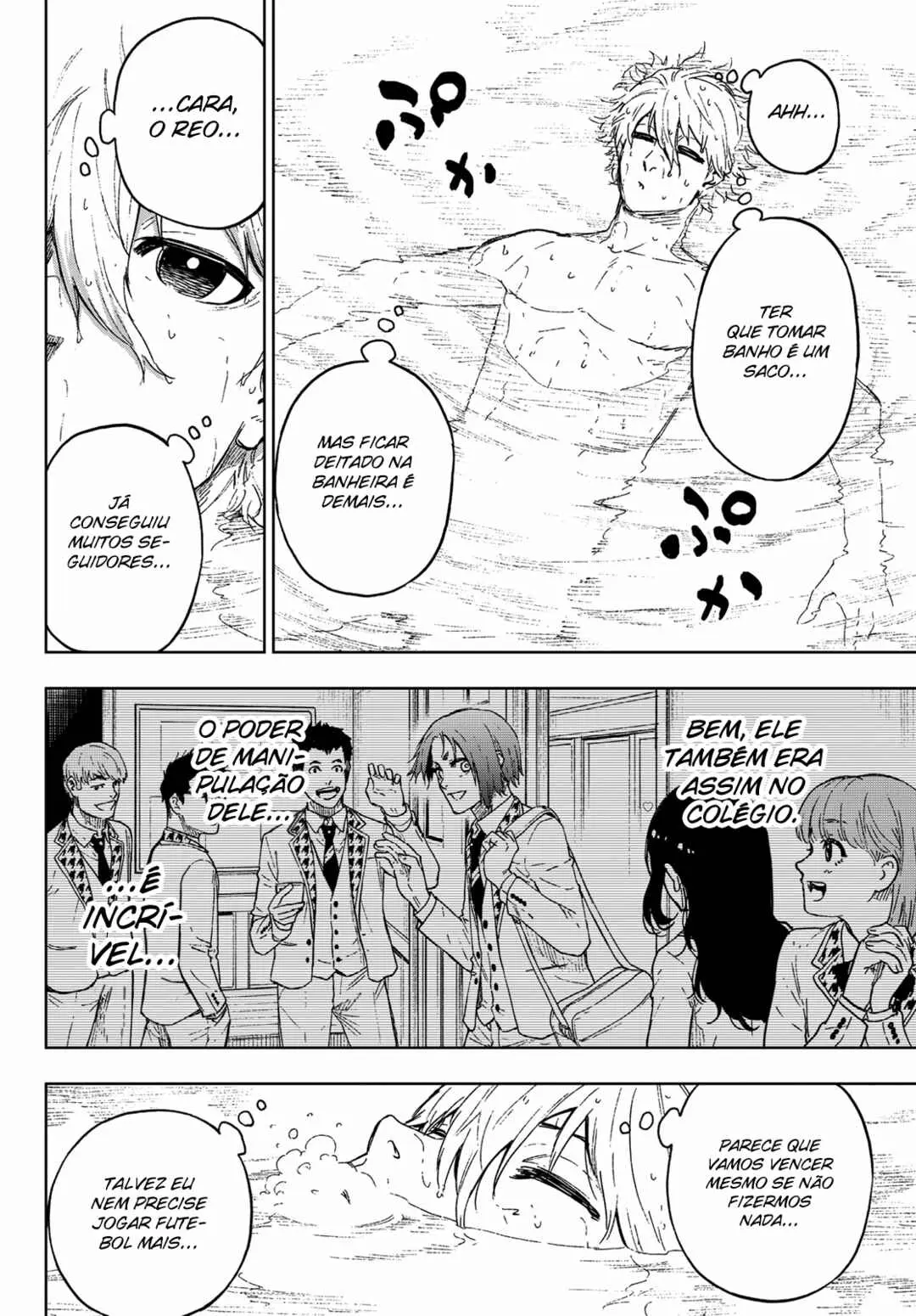 Read Blue Lock Episode Nagi PT Manga Online