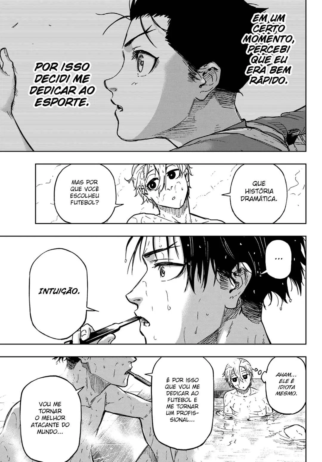 Read Blue Lock Episode Nagi PT Manga Online
