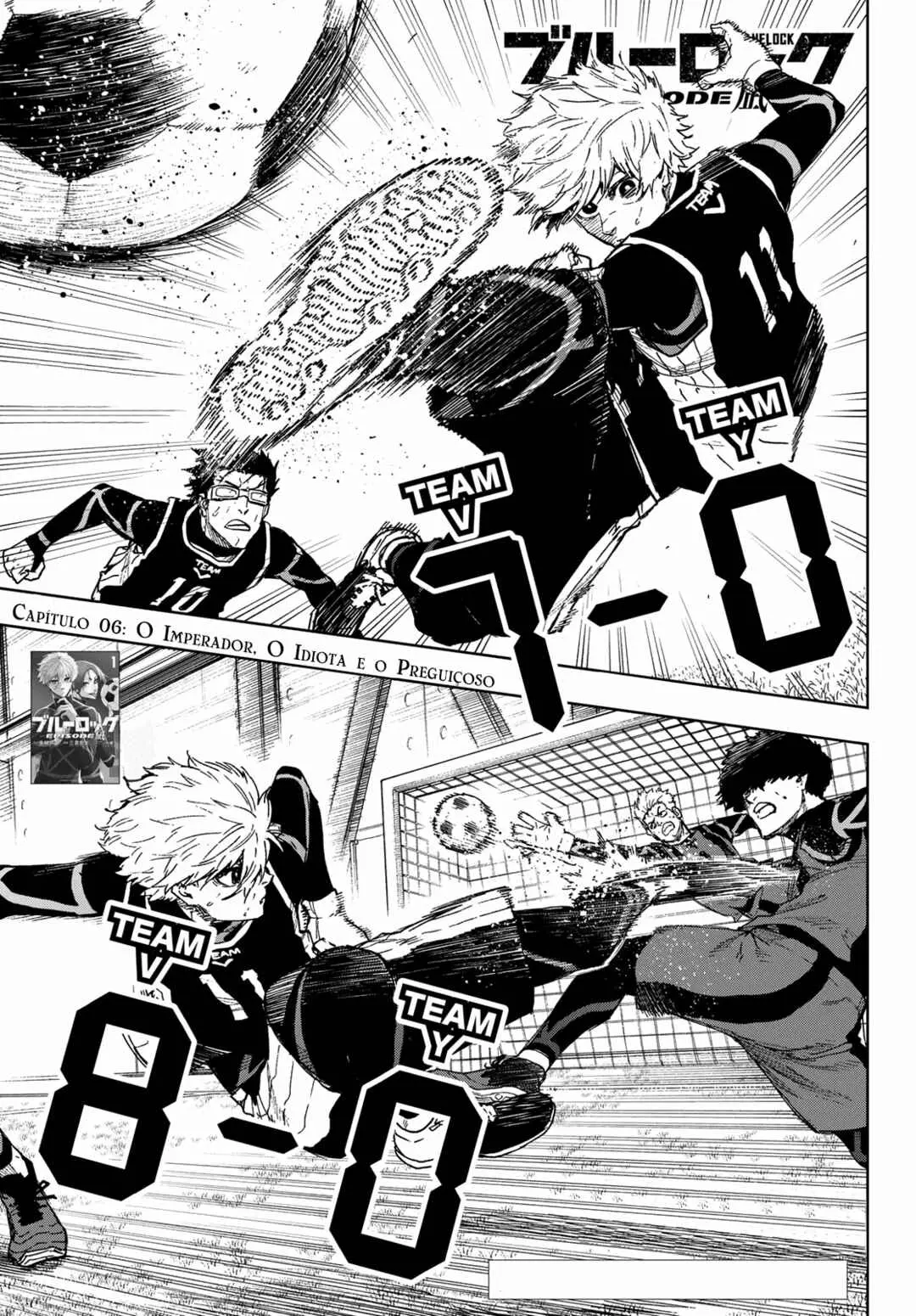 Read Blue Lock Episode Nagi PT Manga Online