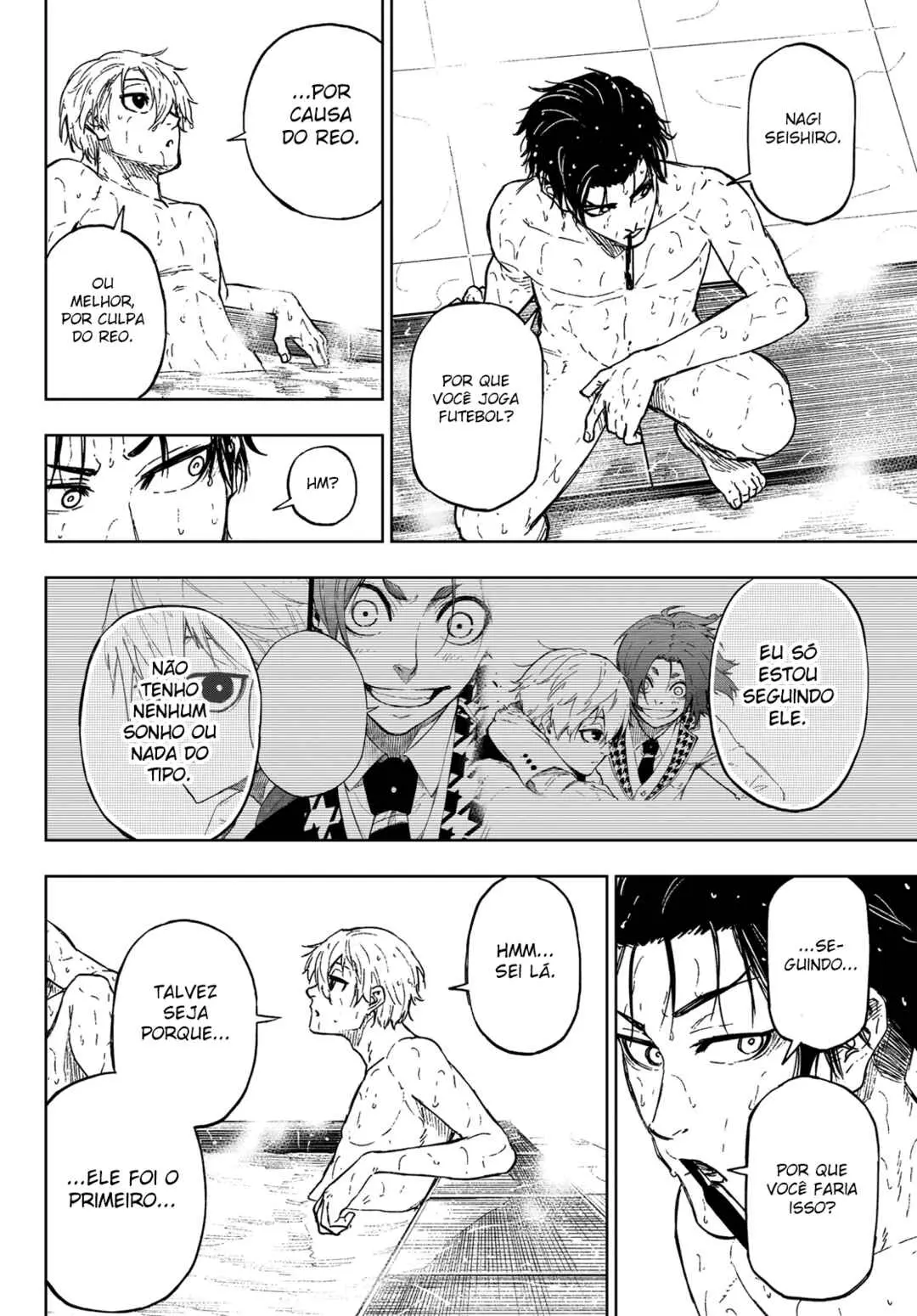 Read Blue Lock Episode Nagi PT Manga Online