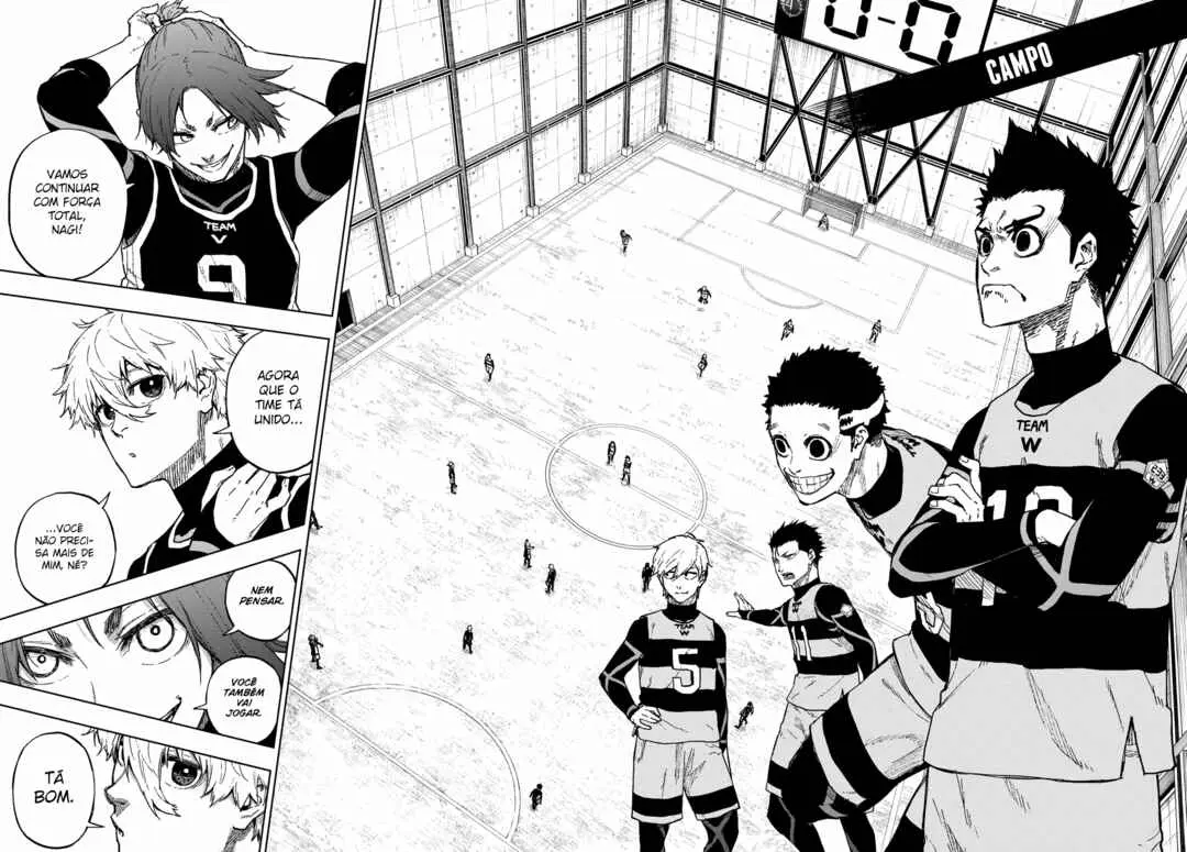 Read Blue Lock Episode Nagi PT Manga Online