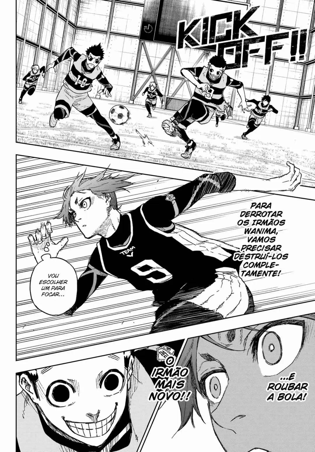 Read Blue Lock Episode Nagi PT Manga Online