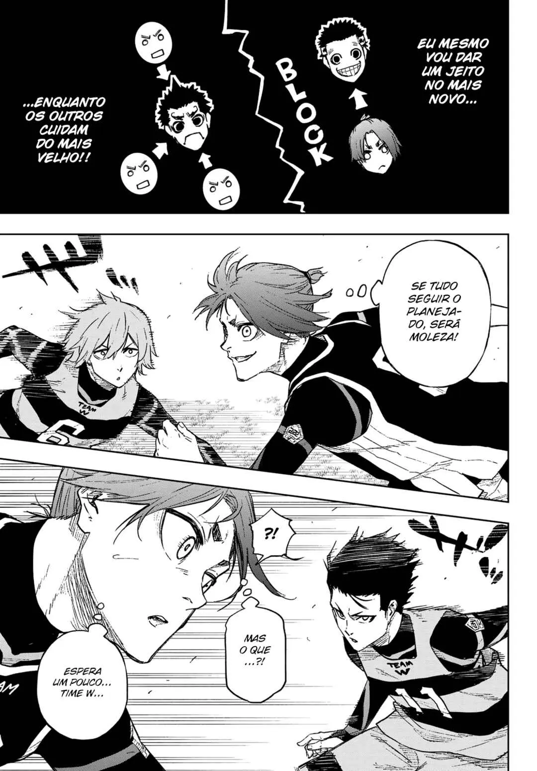 Read Blue Lock Episode Nagi PT Manga Online