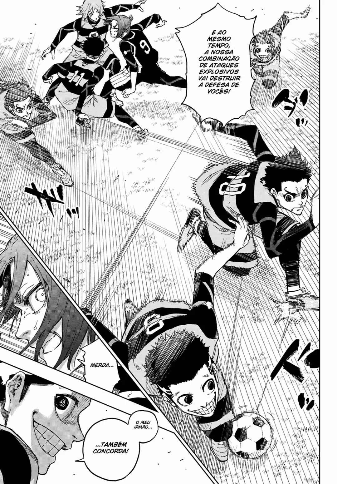 Read Blue Lock Episode Nagi PT Manga Online