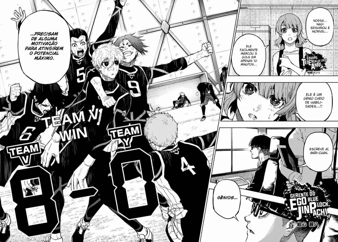 Read Blue Lock Episode Nagi PT Manga Online
