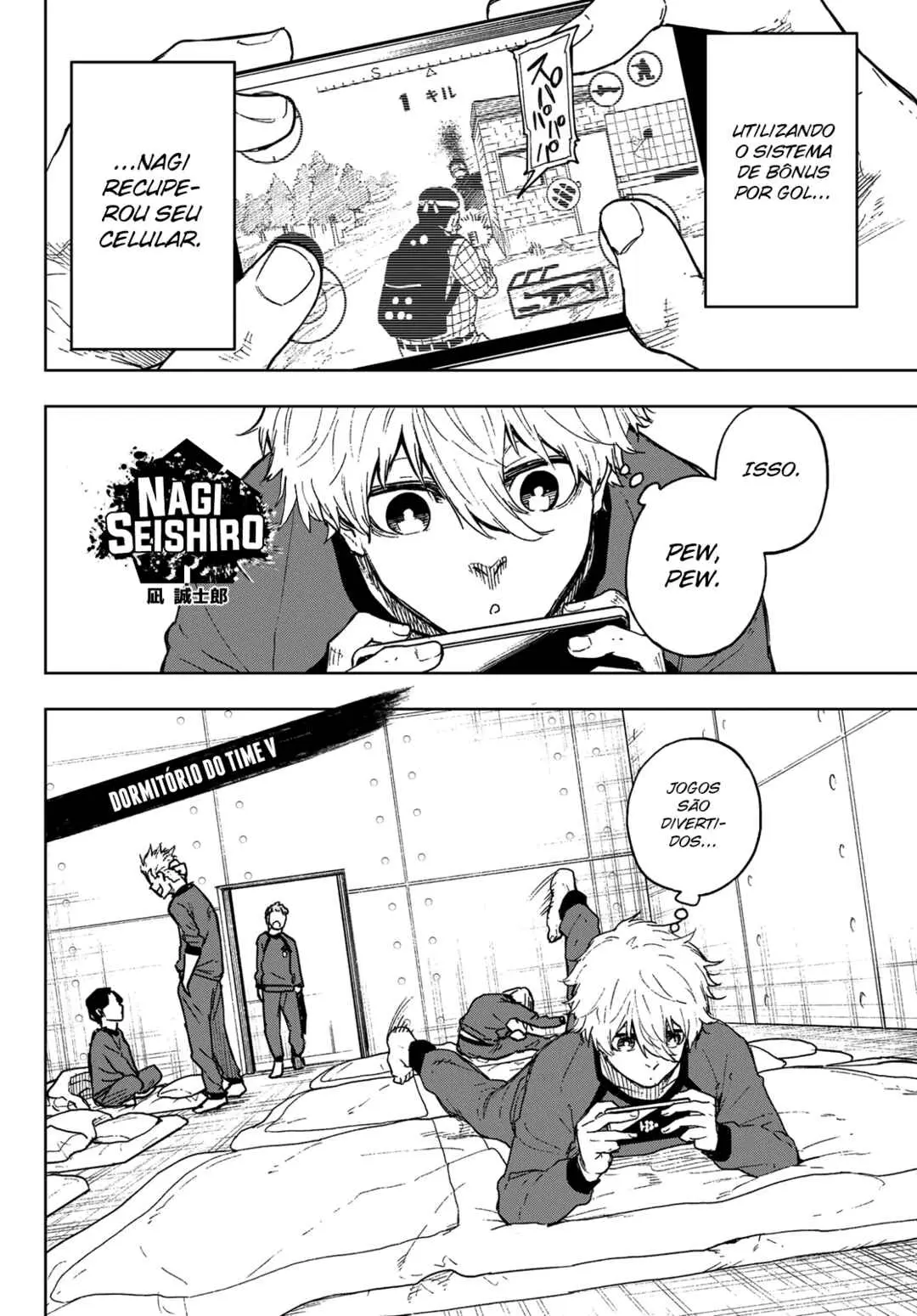 Read Blue Lock Episode Nagi PT Manga Online