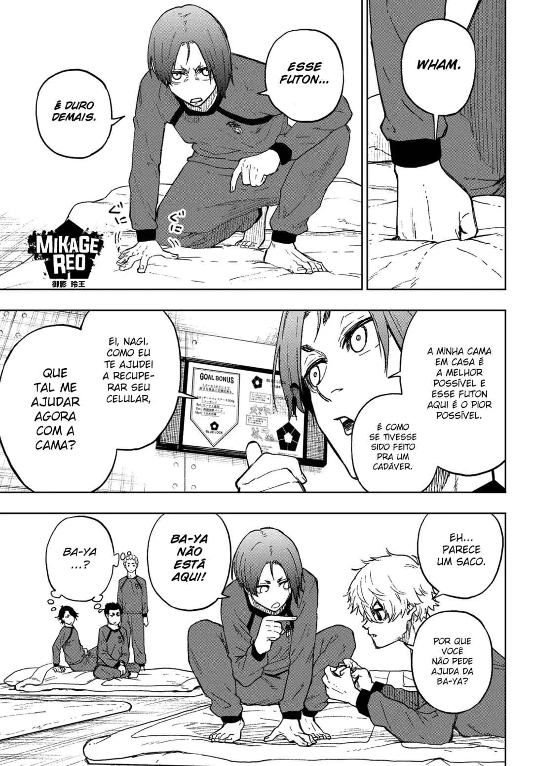 Read Blue Lock Episode Nagi PT Manga Online