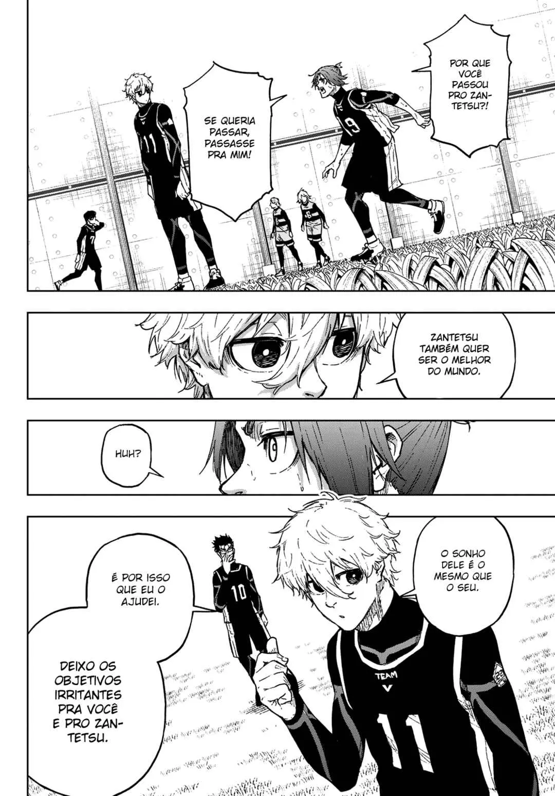 Read Blue Lock Episode Nagi PT Manga Online