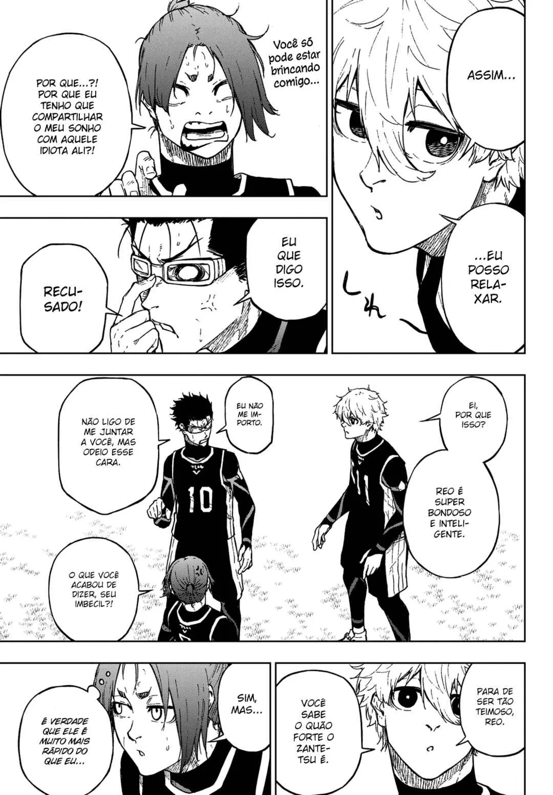 Read Blue Lock Episode Nagi PT Manga Online