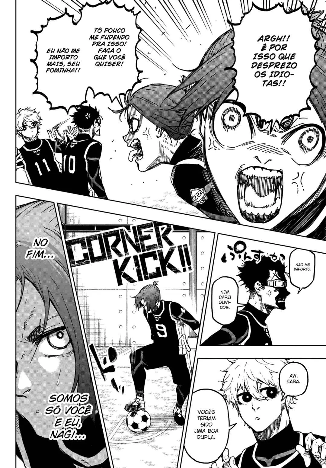 Read Blue Lock Episode Nagi PT Manga Online